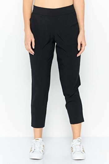 SKECHERS Women Sportswear Fit Training Track Pants, Black