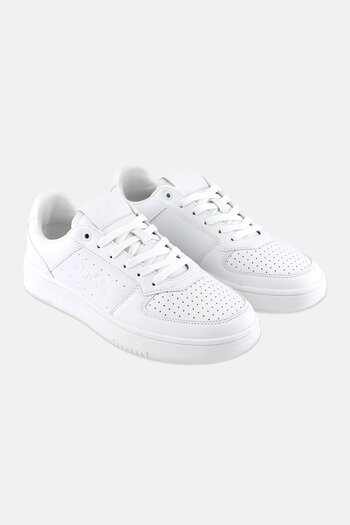 Ellesse Men Panaro V2 Cupsole Lace Up Training Shoes, White