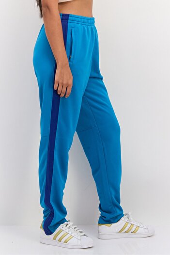 SKECHERS Women Sportswear Fit Training Track Pants, Blue Green