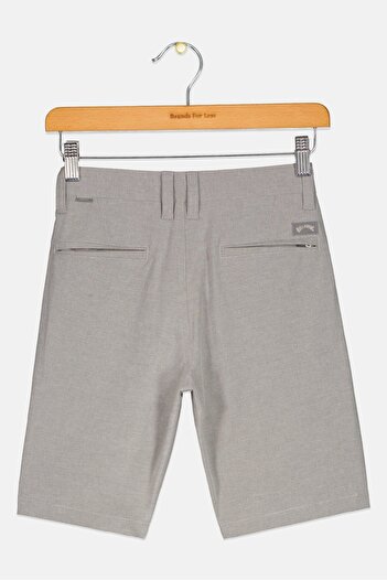 BİLLABONG Toddlers Boy Micro Stripe Walking Shorts, Light Grey