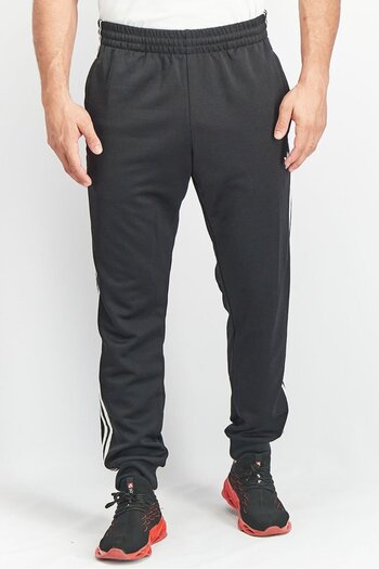 adidas Men Sportswear Fit Training Track Pants, Black