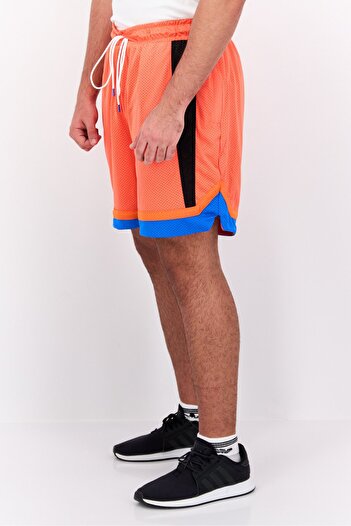 Puma Men Sportswear Fit Drawstring Training Shorts, Orange