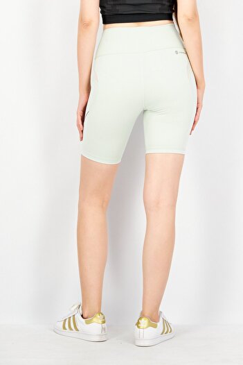 adidas Women Sportswear Fit Training Shorts, Mint Green