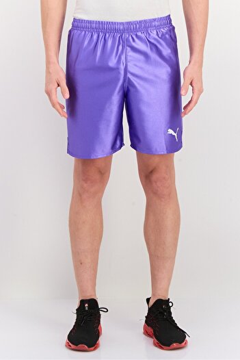 Puma Men Sportswear Fit Training Shorts, Purple