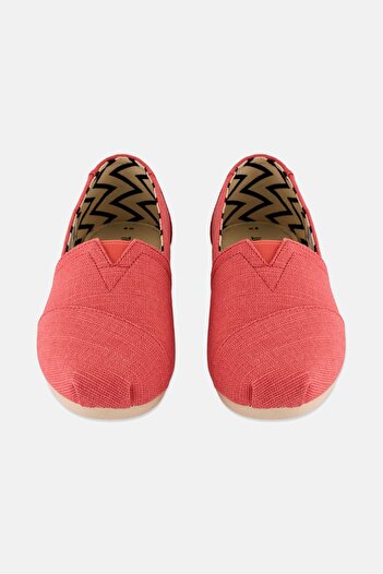 Toms Women Slip On Casual Shoes, Coral