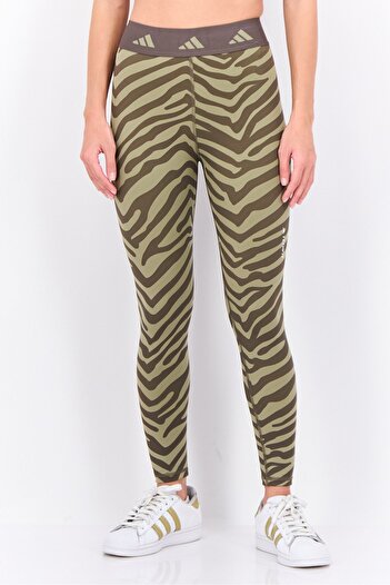 adidas Women Sportswear Fit Training Leggings, Olive