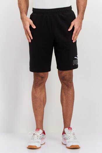 Puma Men Sportswear Fit Training Shorts, Black