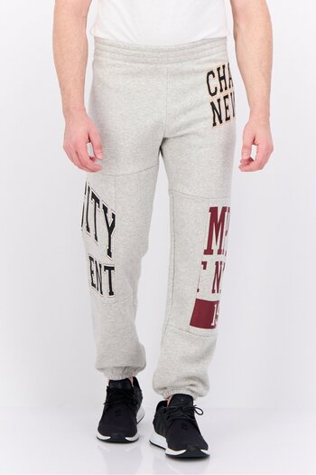 Champion Men Sportswear Fit Outdoors Sweatpants, Light Grey Combo