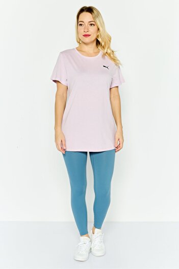 Puma Women Sportswear Fit Short Sleeve Outdoor T-Shirt, Pink