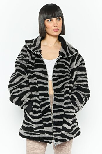adidas by Stella McCartney Women Sportswear Fit Outdoor Jacket, Black
