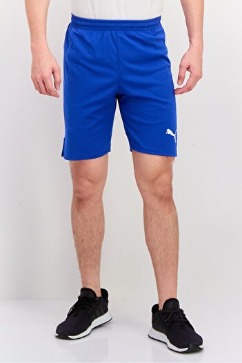 Puma Men Sportswear Fit Drawstring Running Shorts, Blue