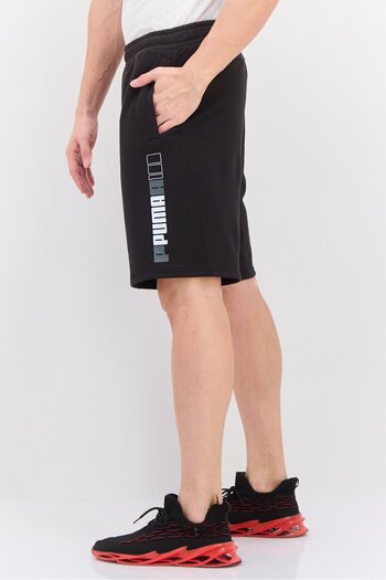 Puma Men Sportswear Fit Outdoor Shorts, Black
