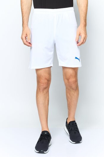 Puma Men Sportswear Fit Drawstring Training Shorts, White