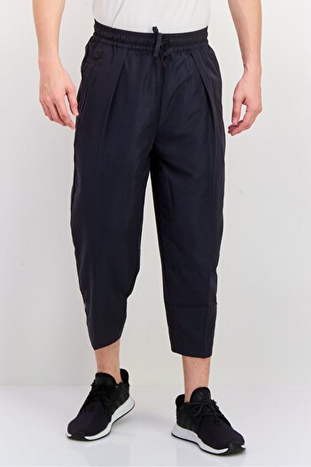adidas Men Sportswear Fit Drawstring Track Pants, Black