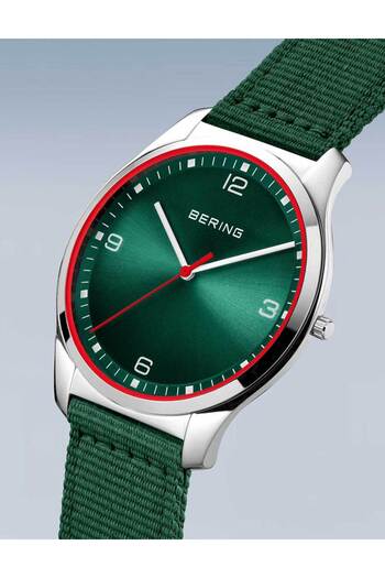Bering Mens Watch 18342-508, Quartz, 42mm, 3ATM
