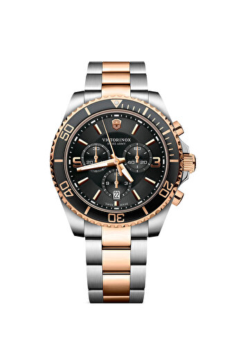 Victorinox Ανδρικό Ρολόι 241952, Quartz, 44mm, 10atm