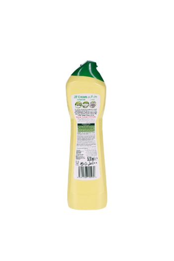 Jif Lac Lemon Pearl Kitchen Cleaner Cream with Micro Crystals 500ml