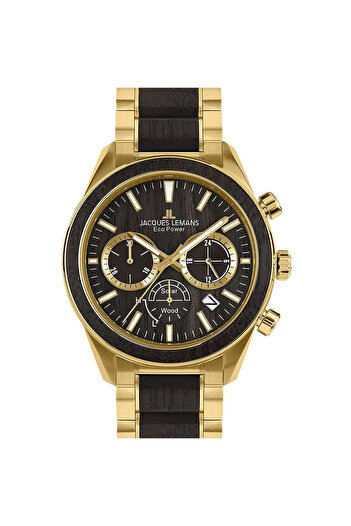 Jacques Lemans Ανδρικό Ρολόι 1-2115l, Quartz, 44mm, 10atm