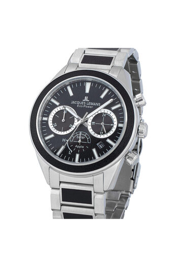 Jacques Lemans Ανδρικό Ρολόι 1-2115f, Quartz, 44mm, 10atm