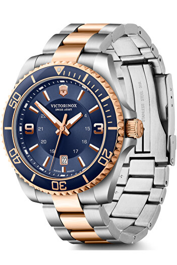 Victorinox Ανδρικό ρολόι Victorinox 241950, Quartz, 43mm, 10ATM