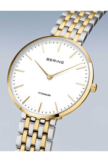 Bering Ceas de damă 19334-010, cuarț, 34mm, 5ATM