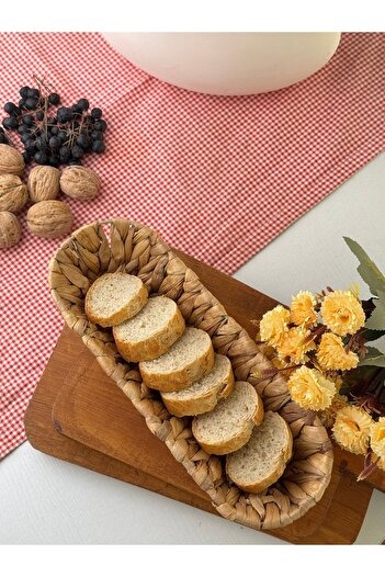 netteucuzluk Wicker Breakfast Bread Basket