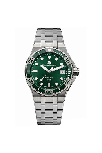 Maurice Lacroix Ceas de bărbați Maurice Lacroix AI6057-SSL5F-630-D, automat, 38 mm, 30 ATM