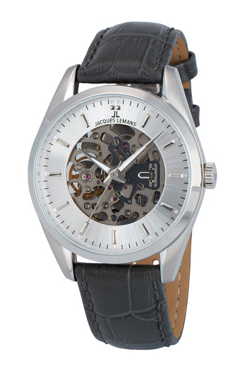 Jacques Lemans Ανδρικό Ρολόι 1-2087a, Αυτόματο, 40mm, 5atm
