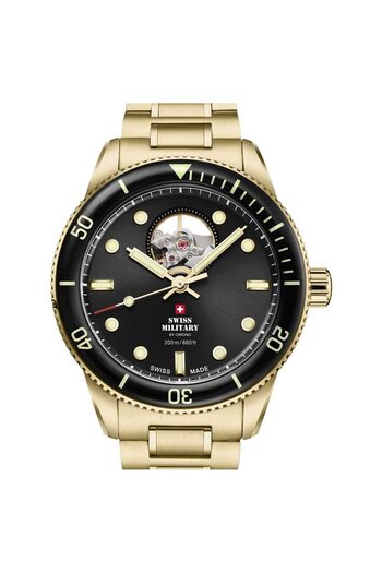 Swiss Military Ανδρικό ρολόι Swiss Military SMA34106.14, Automatic, 42mm, 20ATM