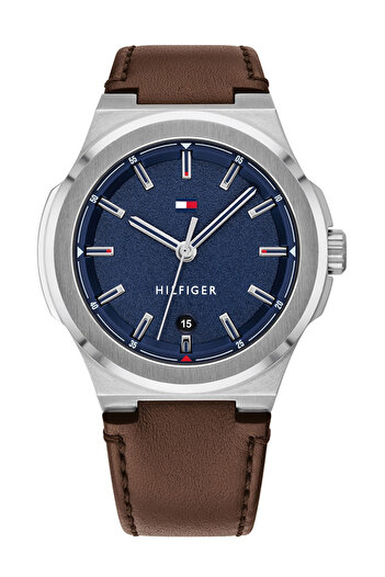 Tommy Hilfiger Ανδρικό ρολόι Tommy Hilfiger 1791645, Quartz, 44mm, 5ATM