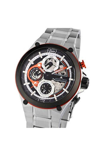 Jacques Lemans Ανδρικό Ρολόι 1-2150e, Quartz, 43mm, 10atm