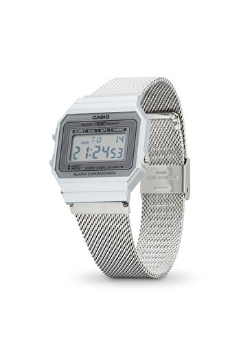 Casio Ανδρικό ρολόι Casio A700WEM-7AEF , Quartz, 33mm, 3ATM