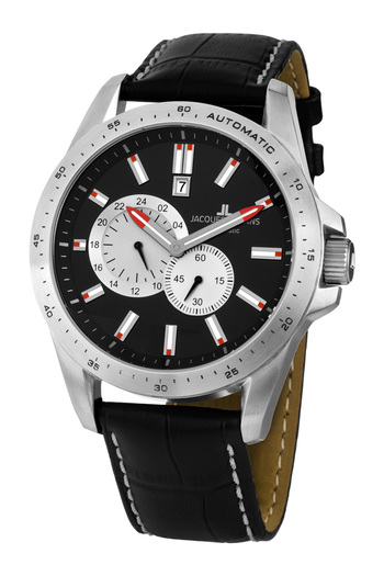 Jacques Lemans Mens Watch Jacques Lemans 1-1775A, Automatic, 48mm, 10ATM