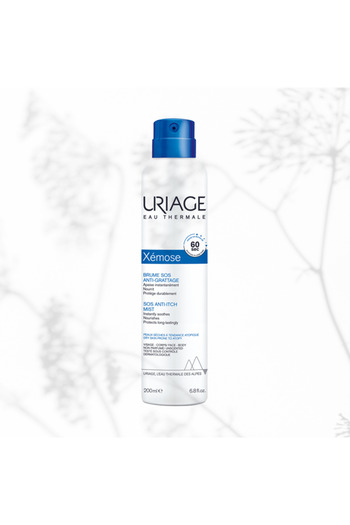 Uriage Uriage Xemose Anti-itch Spray for Face and Body - 200ml