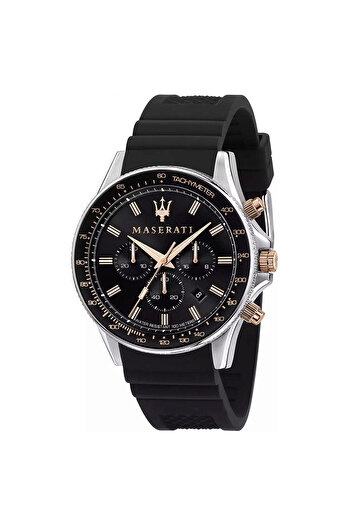 Maserati Ανδρικό Ρολόι R8871640002, Quartz, 44mm, 10atm