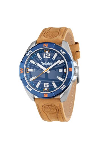 Timberland Ανδρικό ρολόι Timberland TDWGB2202110, Quartz, 45mm, 5ATM