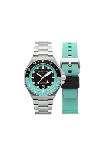 SPINNAKER Ανδρικό Ρολόι Sp-5119-33, Αυτόματο, 44mm, 30atm