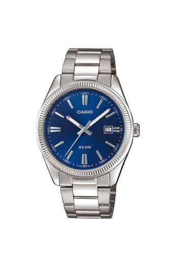Casio Ανδρικό ρολόι Casio MTP-1302PD-2AVEF, Quartz, 39mm, 5ATM