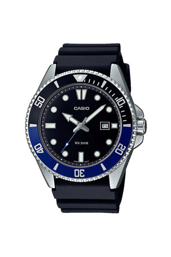 Casio Ceas bărbătesc MDV-107-1A2VEF, cuarț, 44mm, 20ATM