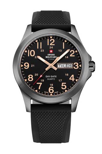 Swiss Military Mens Watch Swiss Military SMP36040.31, Quartz, 42mm, 5ATM