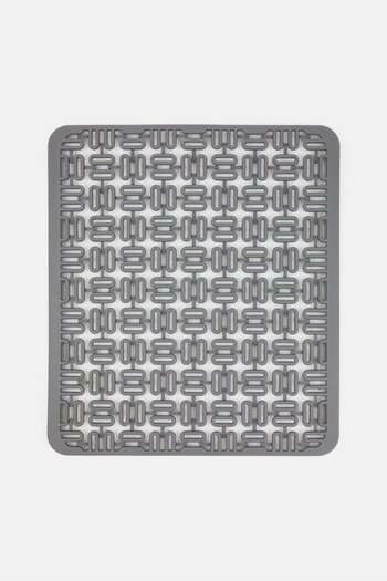 NANETTE LEPORE Drying Sink Mat, Grey
