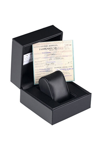 Zeppelin Ανδρικό ρολόι Zeppelin 8680M-4, Quartz, 43mm, 5ATM