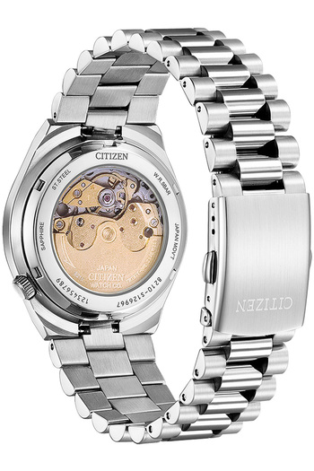 Citizen Ανδρικό Ρολόι Nj0151-88l, Αυτόματο, 40mm, 5atm