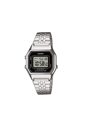 Casio Ανδρικό ρολόι Casio LA680WEA-1EF, Quartz, 28mm, 3ATM