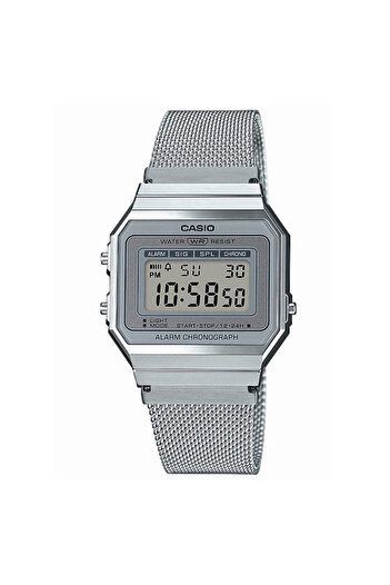 Casio Ανδρικό ρολόι Casio A700WEM-7AEF , Quartz, 33mm, 3ATM