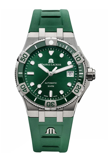 Maurice Lacroix Ceas de bărbați Maurice Lacroix AI6057-SSL5F-630-D, automat, 38 mm, 30 ATM