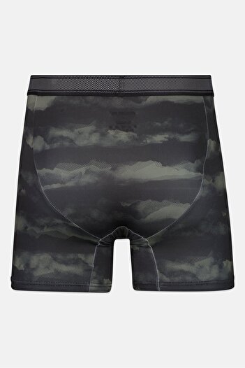 Pajar Men 3 Pack Brand Logo Boxer Brief, Black