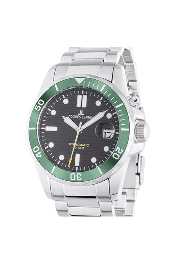 Jacques Lemans Ανδρικό Ρολόι 1-2170k, Quartz, 41mm, 20atm