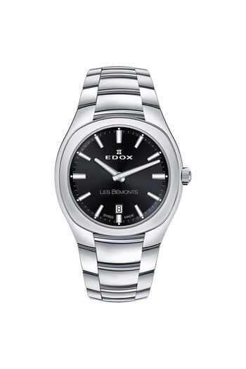 Edox Ladies Watch 57004-3-NIN, Quartz, 30mm, 3ATM