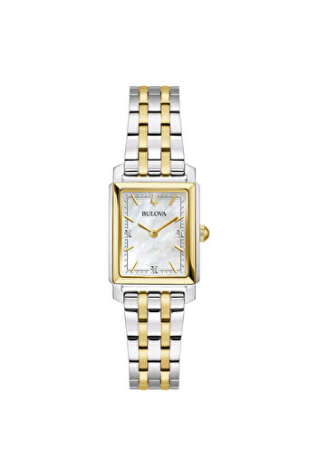 Bulova Ceas de damă 98P220, cuarț, 21mm, 3ATM